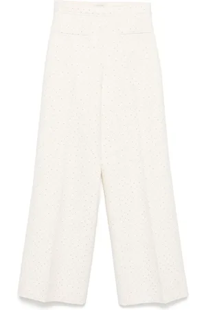 Sandro Tweed trousers
