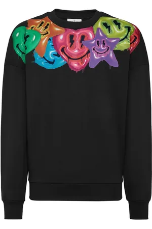 Philipp Plein Smiley face-print sweatshirt