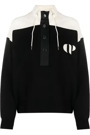 Claudie Pierlot Minimum button-placket sweater