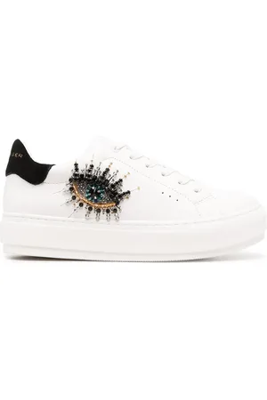 Kurt Geiger Laney eye low-top sneakers