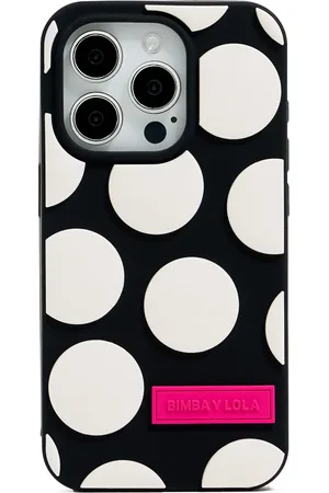 Bimba y Lola Polka-dot iPhone 15 Pro case