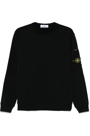 Stone Island Compass-badge sweatshirt