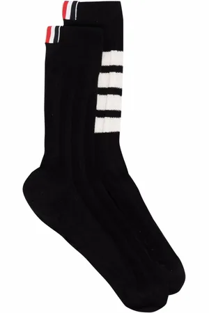 Thom Browne 4-Bar striped socks