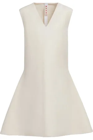 Marni Cotton midi dress