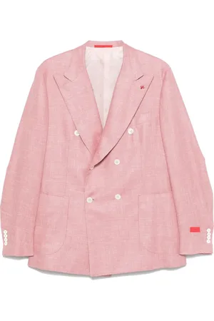 ISAIA Double-breasted blazer