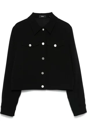 THEORY Crepe jacket