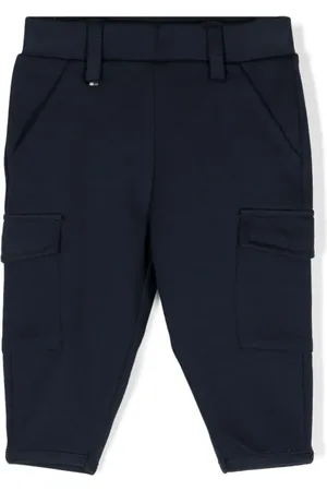 HUGO BOSS Tapered-leg cargo trousers