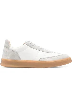Spalwart Panelled low-top sneakers