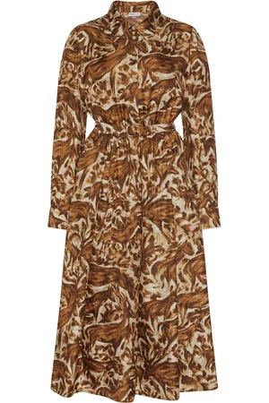 ROSETTA GETTY Pleated dress
