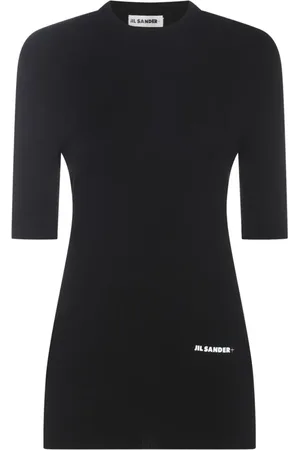 Jil Sander Logo-print mini dress