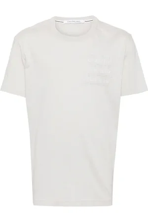 Calvin Klein Diffused stacked printed T-shirt