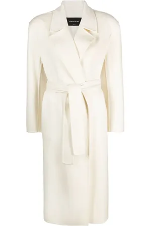 Fabiana Filippi Belted-waist trench coat