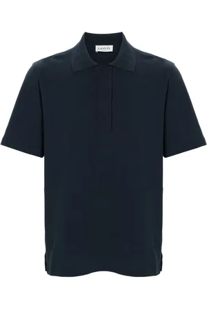 Lanvin Short-sleeve cotton polo shirt