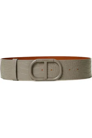 Twin-Set Logo-plaque belt
