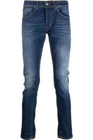 Dondup Mid-rise straight-leg jeans