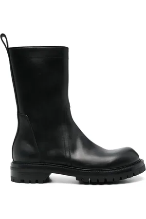 Rick Owens Army Creeper boots