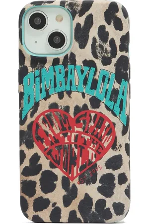 Bimba y Lola Leopard-print iPhone 13 case