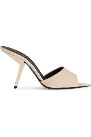 Giuseppe Zanotti Mystero 90mm leather sandals