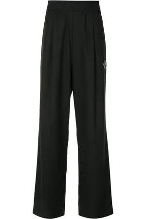 We11 Done Elasticated wide leg trousers