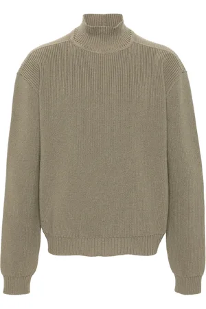 Rick Owens Roll-neck virgin-wool jumper