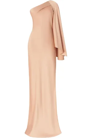 GENNY Cape maxi dress