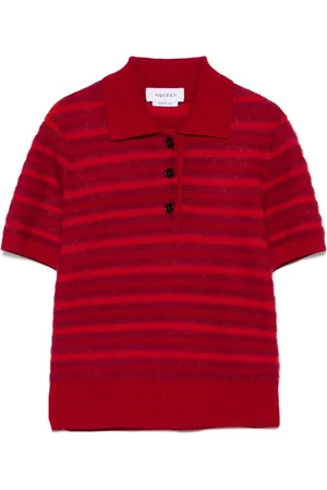 Alexander McQueen Striped polo shirt