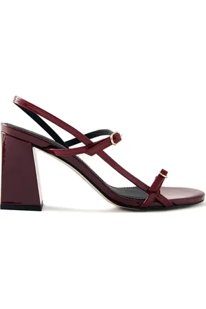 ALOHAS Strappy block-heel sandals