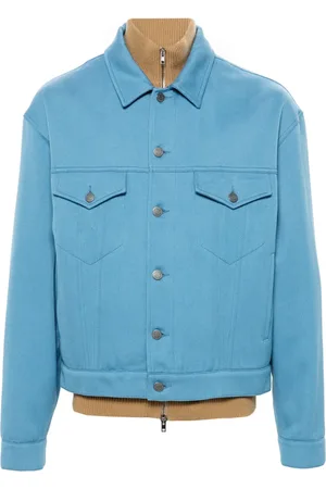 Moschino High-neck layered jacket