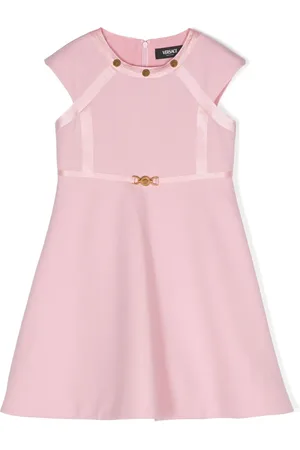 VERSACE Medusa Head A-line dress