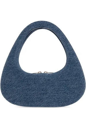 COPERNI Swipe denim shoulder bag