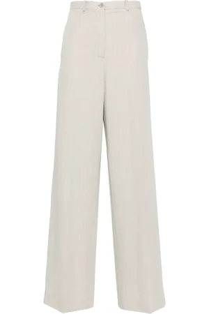 Patrizia Pepe Pinstriped tailored trousers