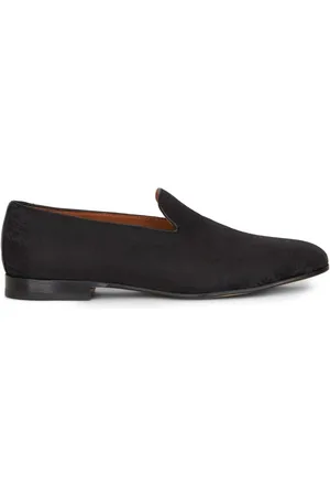 Etro Paisley-jacquard detail loafers