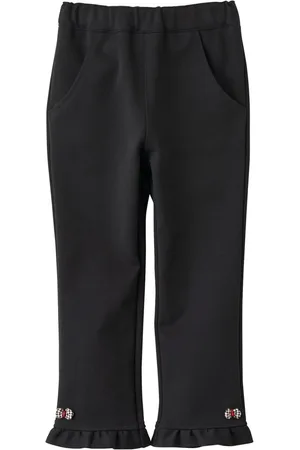 Familiar Bow-embellished trousers
