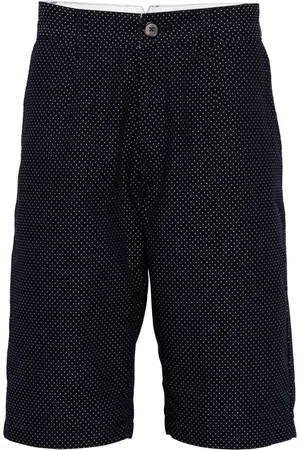 PRIVATE STOCK The Crusade polka-dot cotton shorts
