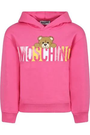 Moschino Logo-print hoodie