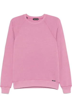 Tom Ford Logo-patch sweatshirt