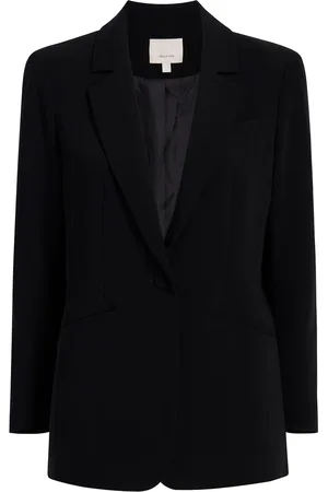 Cinq A Sept Karlie notched-lapel single-breasted blazer