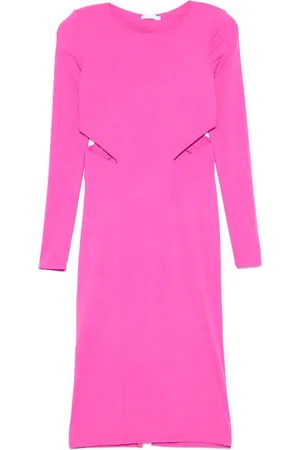 Patrizia Pepe Cut-out midi dress