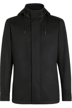 Ermenegildo Zegna Elements Cima Oasi cashmere over jacket