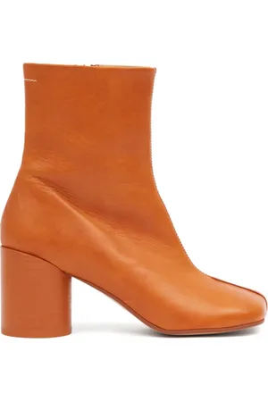 Maison Margiela 70mm Stitch-out leather boots