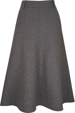 Brunello Cucinelli Wool Skirt