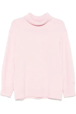Maje Roll-neck wool-cashmere jumper