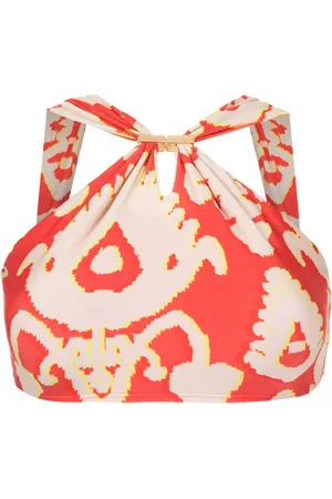 Lenny Niemeyer Turquia graphic-print bikini top