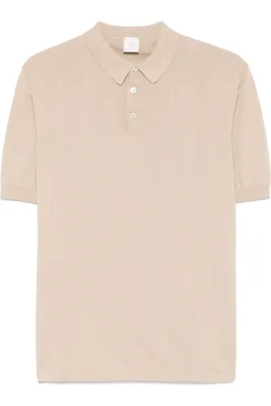 ELEVENTY Fine-knit polo shirt