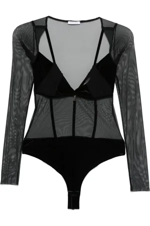 Patrizia Pepe Mesh bodysuit