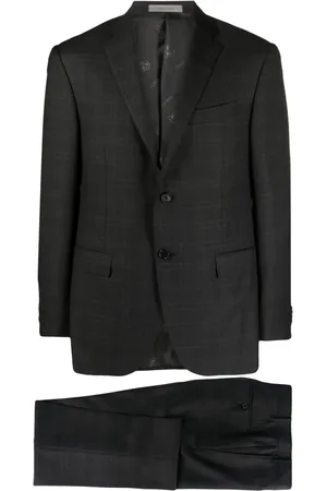 corneliani Checked single-breasted suit