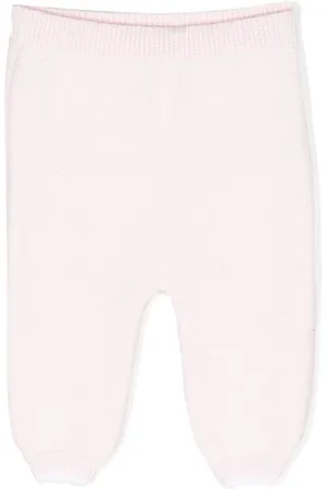 PATACHOU Knitted construction leggings