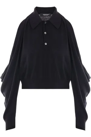 UNDERCOVER Cut-out polo top