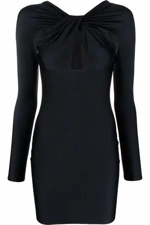 COPERNI Draped cut-out mini dress