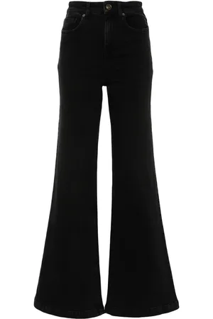 Twin-Set High-rise flared jeans